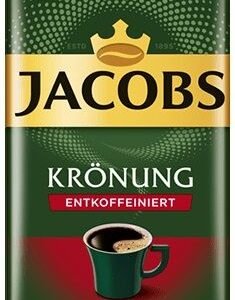 500 gr Jacobs Krönung Decaffeinated Ground Coffee