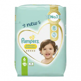 Pampers Premium protection size 6 diapers (from 13 kg)