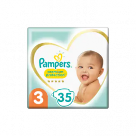 Pampers Premium protection size 3 diapers (from 6 kg to 10 kg)