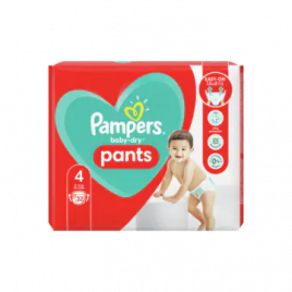 Pampers Baby dry pants size 4 (from 9 kg to 15 kg)
