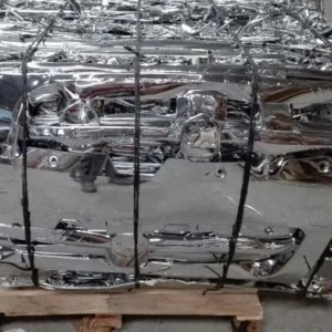 ABS Chrome Plated Plastic Scrap (Recycled from Automobile Industry)