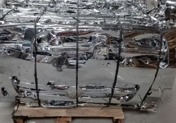 ABS Chrome Plated Plastic Scrap (Recycled from Automobile Industry)