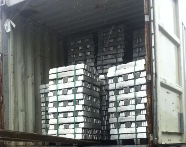 Aluminium Ingot A7 99.7% And A8 99.8% High Quality