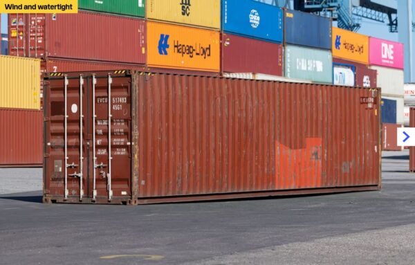 40ft Used High Cube Container