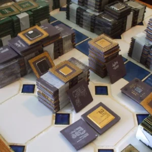 Cpu Ceramic Processor Scrap (486 & 386 CPU SCRAP)