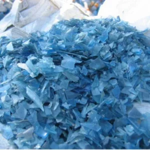 Blue Pc Water Bottle Regrind 99.99% Pure