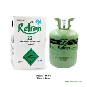 Refron R22 Refrigerant Gas 13.6kg – R22 REFRON India