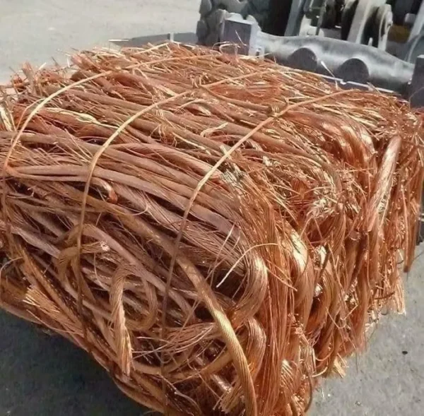 Copper Wire Scrap Millberry 99.99%