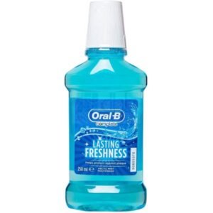 Oral-B Complete Lasting Freshness Arctic Mint Mouthwash 250ml