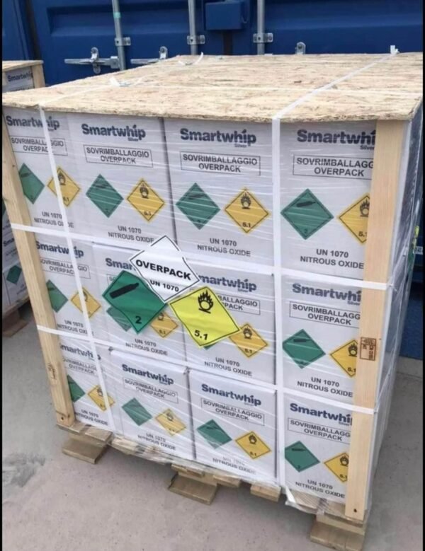 Smartwhip (1 pallet ) 84 cases