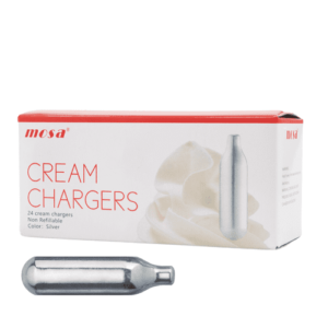 Mosa Cream Chargers (240 case)