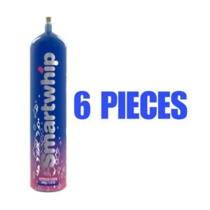 Smartwhip Canisters (6 pieces)